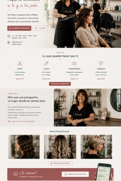 pagina web estilo 2