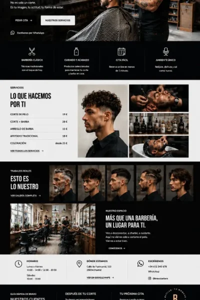 pagina web estilo 6
